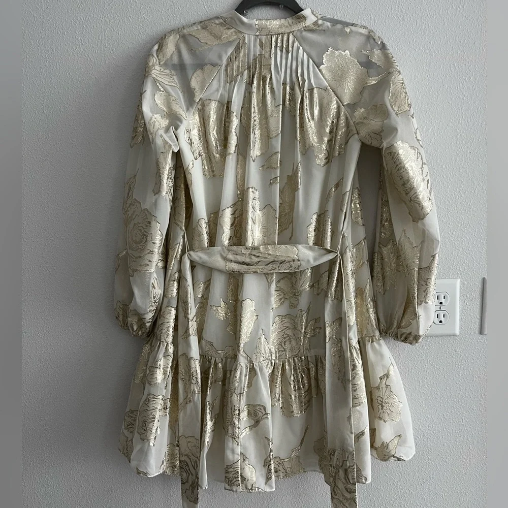 💣SOLD💣Gold dress - Picture 2 of 4